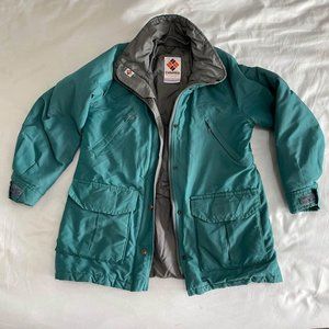 Columbia Vintage Women's Technicloth Thinsulate Jacket Size S